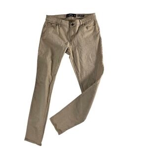 Hollister Low Rise Super Skinny Pants 5S Tan Excellent Stretch 27x28
